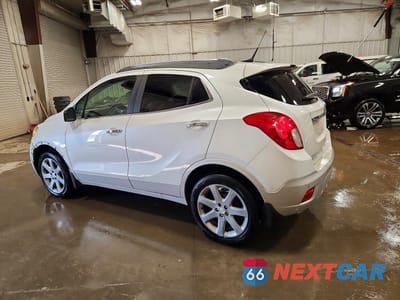 Drugie zdjęcie samochodu z przodu: 2013 BUICK ENCORE PREMIUM VIN:KL4CJHSB1DB112561 - miniatura