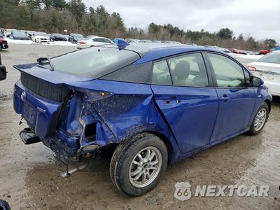 Trzecie zdjęcie samochodu z tyłu: 2018 TOYOTA PRIUS THREE VIN:JTDKARFU9J3059973 - miniatura