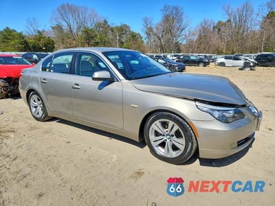 Czwarte zdjęcie samochodu z boku: 2010 BMW 528 I VIN:WBANU5C53AC460135 - miniatura