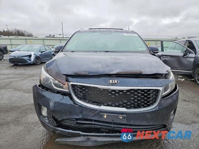 Piąte zdjęcie samochodu w środku: 2015 KIA SEDONA SX VIN:KNDMC5C18F6019542 - miniatura