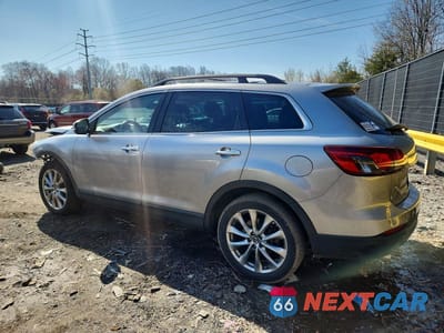 Drugie zdjęcie samochodu z przodu: 2015 MAZDA CX-9 GRAND TOURING VIN:JM3TB2DA9F0451921 - miniatura