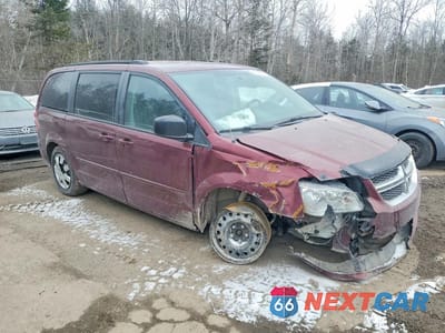 Czwarte zdjęcie samochodu z boku: 2017 DODGE GRAND CARAVAN SE VIN:2C4RDGBG3HR662591 - miniatura