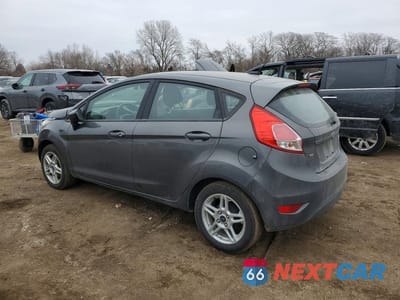 Drugie zdjęcie samochodu z przodu: 2019 FORD FIESTA SE VIN:3FADP4EJ3KM112206 - miniatura