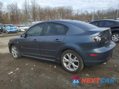 Drugie zdjęcie samochodu z przodu: 2008 MAZDA 3 S VIN:JM1BK323581182120 - miniatura