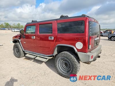 Drugie zdjęcie samochodu z przodu: 2004 HUMMER H2 VIN:5GRGN23U64H104704 - miniatura