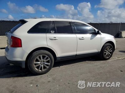 Trzecie zdjęcie samochodu z tyłu: 2012 FORD EDGE LIMITED VIN:2FMDK3KC9CBA44081 - miniatura