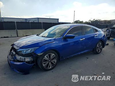 2016 HONDA CIVIC EX 19XFC1F34GE025915 - główne zdjęcie licytacji z USA - miniatura