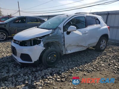 2022 CHEVROLET TRAX 1LT KL7CJPSM1NB533549 - główne zdjęcie licytacji z USA - miniatura