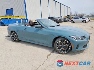 Czwarte zdjęcie samochodu z boku: 2025 BMW 430XI VIN:WBA53DB08SCT92306 - miniatura