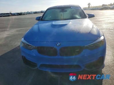 Piąte zdjęcie samochodu w środku: 2018 BMW M3 VIN:WBS8M9C51J5K98882 - miniatura