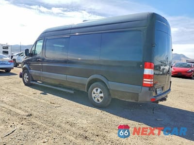 Drugie zdjęcie samochodu z przodu: 2013 MERCEDES BENZ SPRINTER 2500 VIN:WDZPE8CC7D5813526 - miniatura
