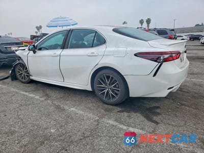 Drugie zdjęcie samochodu z przodu: 2021 TOYOTA CAMRY SE VIN:4T1G11AK0MU551007 - miniatura