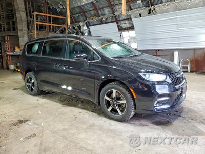 Czwarte zdjęcie samochodu z boku: 2025 CHRYSLER PACIFICA SELECT VIN:2C4RC3BG7SR517864 - miniatura