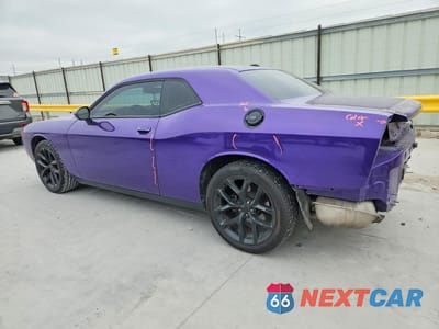 Drugie zdjęcie samochodu z przodu: 2023 DODGE CHALLENGER SXT VIN:2C3CDZAG0PH652774 - miniatura
