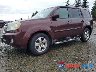 2010 HONDA PILOT EXL 5FNYF4H56AB014884 - główne zdjęcie licytacji z USA - miniatura