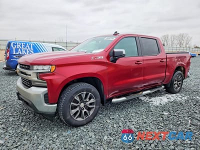2019 CHEVROLET SILVERADO K1500 LT 3GCUYDED6KG297447 - główne zdjęcie licytacji z USA - miniatura