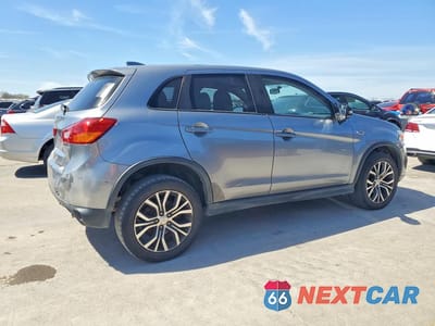 Trzecie zdjęcie samochodu z tyłu: 2017 MITSUBISHI OUTLANDER SPORT ES VIN:JA4AP3AU9HZ031932 - miniatura