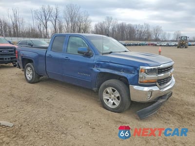 Czwarte zdjęcie samochodu z boku: 2018 CHEV SILVERADO VIN:1GCVKREC2JZ122430 - miniatura