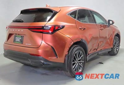 Trzecie zdjęcie samochodu z tyłu: 2025 LEXUS NX 250 BASE VIN:2T2ADCAZ0SC030448 - miniatura