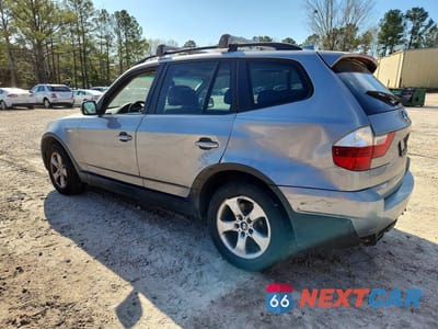 Drugie zdjęcie samochodu z przodu: 2008 BMW X3 3.0SI VIN:WBXPC93448WJ10120 - miniatura