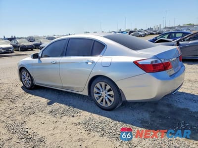 Drugie zdjęcie samochodu z przodu: 2014 HONDA ACCORD EXL VIN:1HGCR2F82EA095496 - miniatura