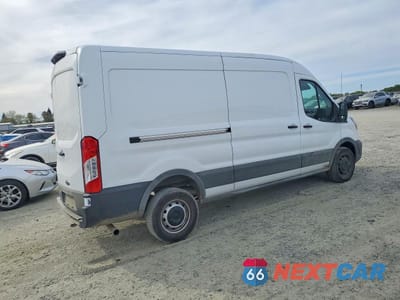 Trzecie zdjęcie samochodu z tyłu: 2025 FORD TRANSIT T-250 DELIVERY VAN VIN:1FTBR1C89SKA57228 - miniatura