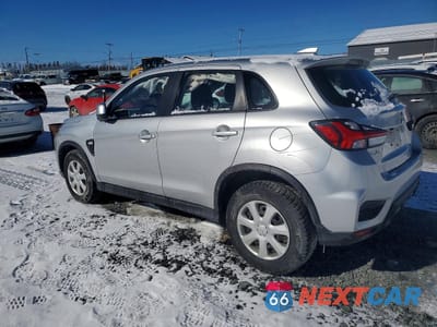 Drugie zdjęcie samochodu z przodu: 2021 MITSUBISHI RVR ES VIN:JA4AJUAU7MU606592 - miniatura