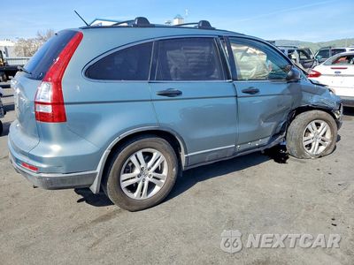 Trzecie zdjęcie samochodu z tyłu: 2010 HONDA CR-V EX VIN:JHLRE4H59AC011162 - miniatura