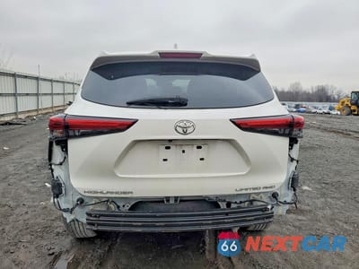 Zdjęcie 6 z 12 samochodu: 2021 TOYOTA HIGHLANDER LIMITED VIN:5TDDZRBH7MS094380 - miniatura