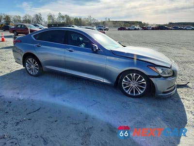 Czwarte zdjęcie samochodu z boku: 2015 HYUNDAI GENESIS 3.8L VIN:KMHGN4JE4FU047711 - miniatura
