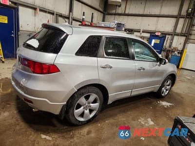 Trzecie zdjęcie samochodu z tyłu: 2008 ACURA RDX TECHNOLOGY VIN:5J8TB18538A802319 - miniatura