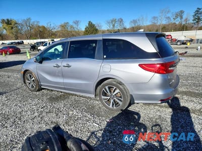 Drugie zdjęcie samochodu z przodu: 2022 HONDA ODYSSEY TOURING VIN:5FNRL6H88NB010439 - miniatura