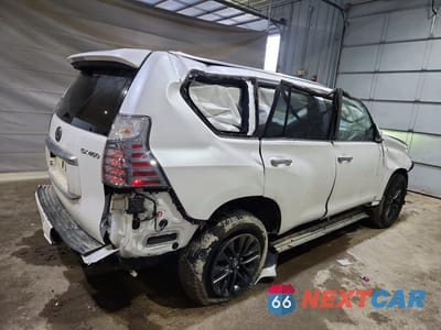 Trzecie zdjęcie samochodu z tyłu: 2023 LEXUS GX 460 BASE VIN:JTJAM7BXXP5345901 - miniatura