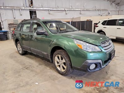Czwarte zdjęcie samochodu z boku: 2014 SUBARU OUTBACK 2.5I VIN:4S4BRBAC6E3251223 - miniatura