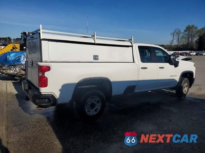 Trzecie zdjęcie samochodu z tyłu: 2021 CHEVROLET SILVERADO C2500 HEAVY DUTY VIN:1GC5WLE78MF136715 - miniatura