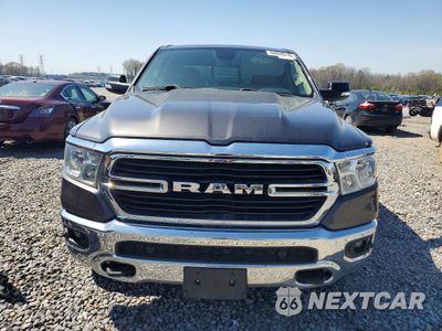 Piąte zdjęcie samochodu w środku: 2021 RAM 1500 BIG HORN VIN:1C6SRFBT9MN770061 - miniatura
