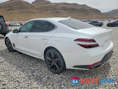Drugie zdjęcie samochodu z przodu: 2022 GENESIS G70 3.3T STANDARD VIN:KMTG54TE0NU103726 - miniatura