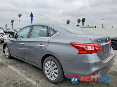 Drugie zdjęcie samochodu z przodu: 2017 NISSAN SENTRA S VIN:3N1AB7AP9HY395335 - miniatura