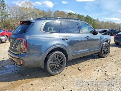 Trzecie zdjęcie samochodu z tyłu: 2024 KIA TELLURIDE SX X-LINE VIN:5XYP5DGC5RG499392 - miniatura