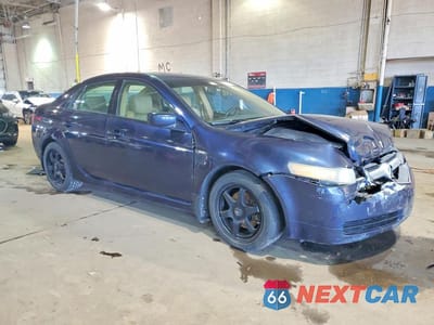 Czwarte zdjęcie samochodu z boku: 2004 ACURA TL VIN:19UUA66214A027073 - miniatura
