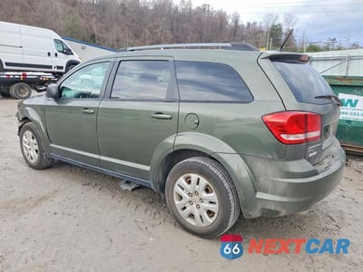 Drugie zdjęcie samochodu z przodu: 2017 DODGE JOURNEY SE VIN:3C4PDDAG3HT643592 - miniatura