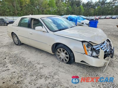 Czwarte zdjęcie samochodu z boku: 2009 CADILLAC DTS VIN:1G6KD57Y89U146659 - miniatura