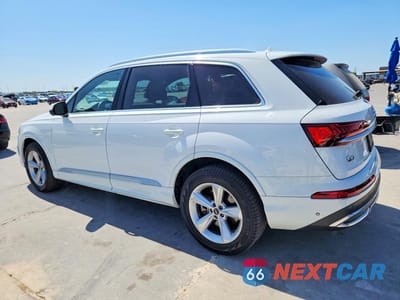 Drugie zdjęcie samochodu z przodu: 2021 AUDI Q7 PREMIUM VIN:WA1AXAF72MD016963 - miniatura