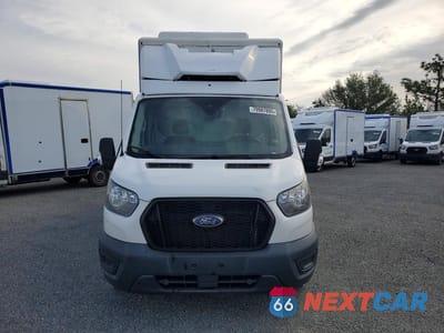 Piąte zdjęcie samochodu w środku: 2020 FORD TRANSIT DELIVERY TRUCK VIN:1FDBW5Z84LKB80312 - miniatura