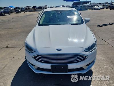 Piąte zdjęcie samochodu w środku: 2018 FORD FUSION SE HYBRID VIN:3FA6P0LU6JR171637 - miniatura