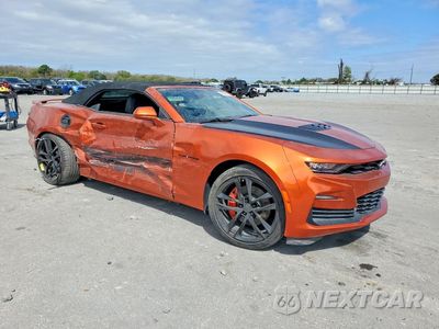 Czwarte zdjęcie samochodu z boku: 2023 CHEVROLET CAMARO SS VIN:1G1FF3D73P0125871 - miniatura
