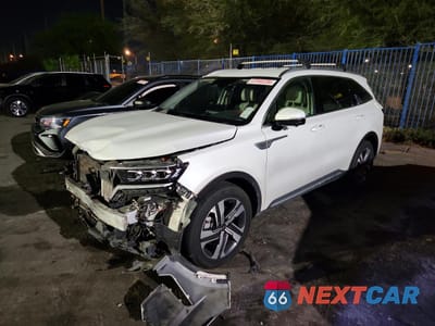 2022 KIA SORENTO PLUG-IN HYBRID SX PRESTIGE KNDRMDLH4N5066405 - główne zdjęcie licytacji z USA - miniatura