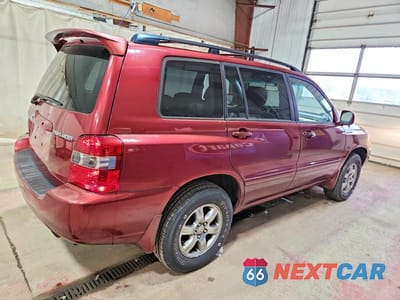 Trzecie zdjęcie samochodu z tyłu: 2007 TOYOTA HIGHLANDER BASE VIN:JTEHP21A270210753 - miniatura
