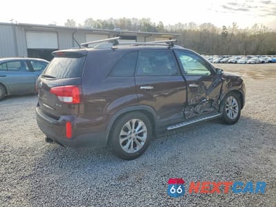 Trzecie zdjęcie samochodu z tyłu: 2015 KIA SORENTO EX VIN:5XYKU4A79FG619392 - miniatura