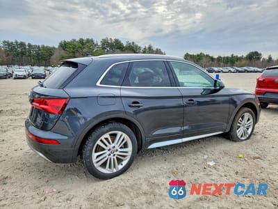 Trzecie zdjęcie samochodu z tyłu: 2018 AUDI Q5 PREMIUM PLUS VIN:WA1BNAFY1J2052153 - miniatura